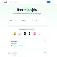 Remote Sales jobs