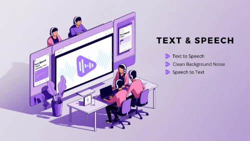 Text and Speech